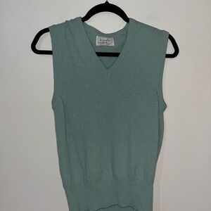 United Colors Of Benetton Mint V-Neck Sweater